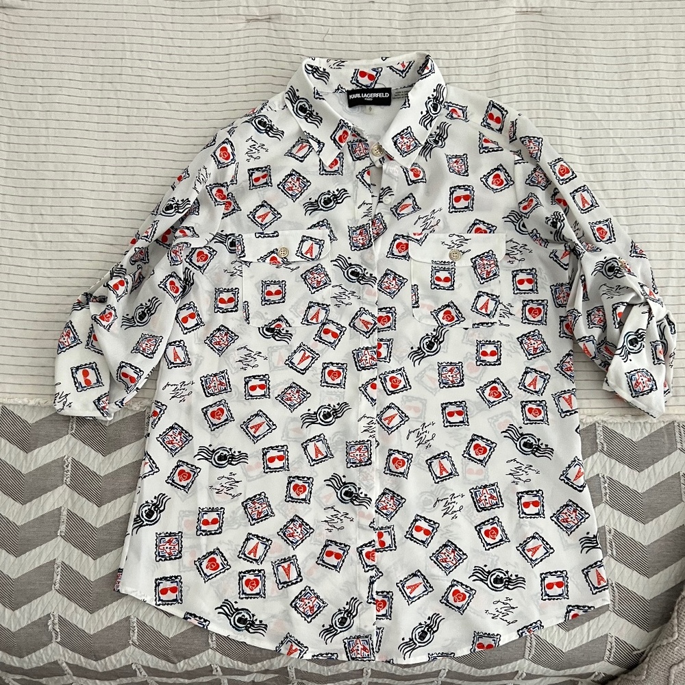 Karl Lagerfeld Blouse